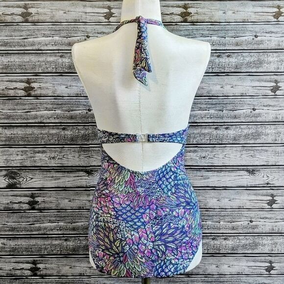 Maríe Meili | Halter Neck Neptune Swimsuit | XS - Picture 5 of 8